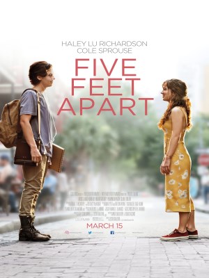 Xem phim Five Feet Apart - Năm Bước Để Yêu 2019 Full HD Vietsub