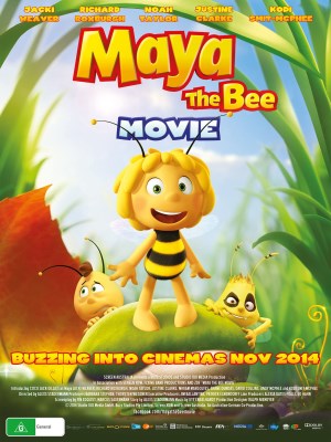 Xem phim Maya the Bee Movie - Chú Ong Maya 2014 Full HD Vietsub