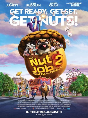 Xem phim The Nut Job 2: Nutty by Nature - Phi Vụ Hạt Dẻ 2: Công Viên Đại Chiến 2017 Full HD Vietsub