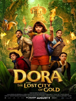 Xem phim Dora and the Lost City of Gold - Dora Và Thành Phố Vàng Mất Tích 2019 Full HD Vietsub