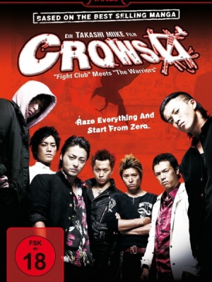 Xem phim Crows Zero - Bá Vương Học Đường 2007 Full HD Vietsub
