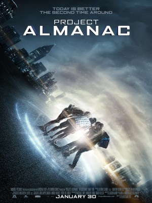Xem phim Project Almanac - Du Hành Quá Khứ 2015 Full HD Vietsub