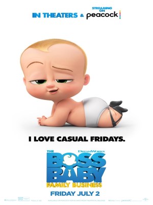 Xem phim The Boss Baby 2: Family Business - Nhóc Trùm 2: Nối Nghiệp Gia Đình 2021 Full HD Vietsub