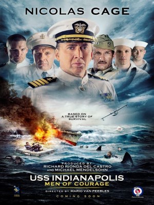 Xem phim USS Indianapolis: Men of Courage - Chiến Hạm Indianapolis 2016 Full HD Vietsub