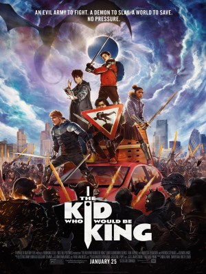 Xem phim The Kid Who Would Be King - Cậu Bé Và Sứ Mệnh Thiên Tử 2019 Full HD Vietsub