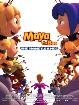 Xem phim Maya the Bee: The Honey Games - Cuộc Phiêu Lưu Cuat Ong Maya 2 2018 Full HD Vietsub