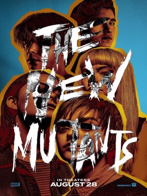 Xem phim The New Mutants - Dị Nhân Thế Hệ Mới 2020 Full HD Vietsub