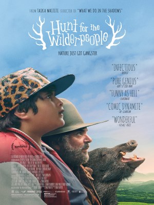 Xem phim Hunt for the Wilderpeople - Cuộc Đi Săn Kỳ Lạ 2016 Full HD Vietsub