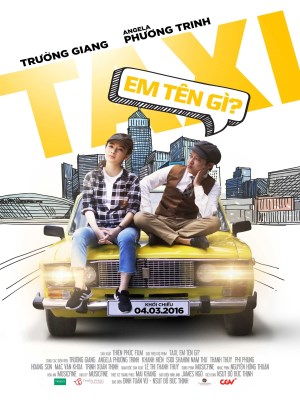 Xem phim Taxi, What's Your Name? - Taxi Em Tên Gì 2016 Full HD Vietsub