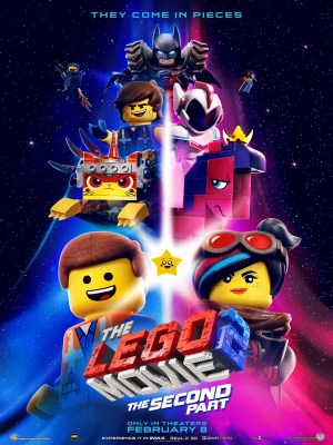 Xem phim The Lego Movie 2: The Second Part - Câu Chuyện Lego 2 2019 Full HD Vietsub