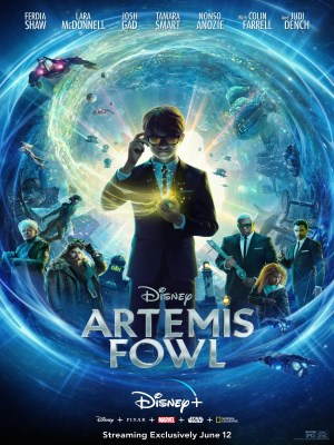 Xem phim Artemis Fowl - Cậu Bé Artemis Fowl 2020 Full HD Vietsub