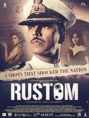 Xem phim Rustom - Sĩ Quan Rustom 2016 Full HD Vietsub