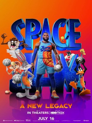 Xem phim Space Jam: A New Legacy - Space Jam: Kỷ Nguyên Mới 2021 Full HD Vietsub