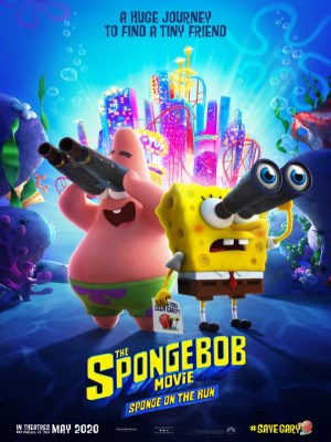 Xem phim The SpongeBob Movie: Sponge on the Run - SpongeBob: Bọt Biển Đào Tẩu 2020 Full HD Vietsub