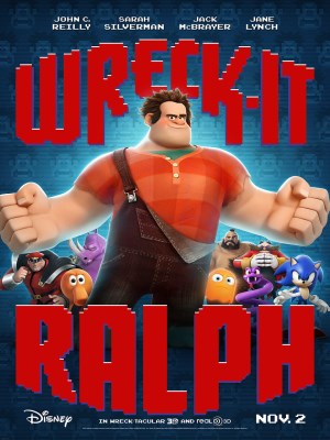 Xem phim Wreck-It Ralph - Ráp-Phờ Đập Phá 2012 Full HD Vietsub