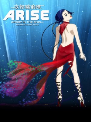 Xem phim Ghost in the Shell Arise: Border 3 - Ghost Tears - Vỏ Bọc Ma: ARISE - Border 3: Nước Mắt Ma 2014 Full HD Vietsub