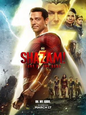 Xem phim Shazam! Fury of the Gods - Shazam! Cơn Thịnh Nộ Của Các Vị Thần 2023 Full HD Vietsub