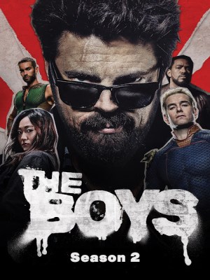 Xem phim The Boys Season 2 - Siêu Anh Hùng Phá Hoại (Mùa 2) 2020 Full HD Vietsub