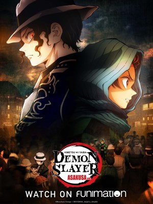 Xem phim Demon Slayer: Kimetsu no Yaiba - Asakusa Arc - Thanh Gươm Diệt Quỷ: Asakusa 2021 Full HD Vietsub