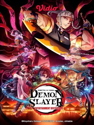 Xem phim Demon Slayer: Kimetsu no Yaiba Entertainment District Arc - Thanh Gươm Diệt Quỷ: Kỹ Viện Trấn 2021 Full HD Vietsub