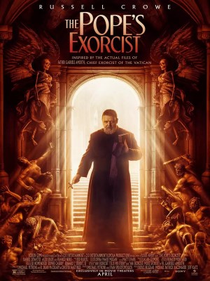 Xem phim The Pope's Exorcist - Khắc Tinh Của Quỷ 2023 Full HD Vietsub