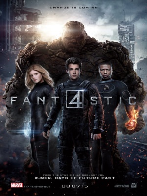 Xem phim Fantastic Four - Bộ Tứ Siêu Đẳng 3 2015 Full HD Vietsub