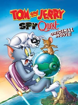 Xem phim Tom and Jerry: Spy Quest - Tom và Jerry: Nhiệm Vụ Điệp Viên 2015 Full HD Vietsub