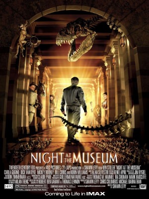 Xem phim Night at the Museum - Đêm Ở Viện Bảo Tàng 2006 Full HD Vietsub