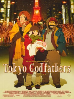 Xem phim Tokyo Godfathers - Một Đêm Tuyết Phủ 2003 Full HD Vietsub
