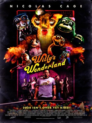 Xem phim Willy's Wonderland - Xứ Sở Diệu Kỳ Của Willy 2021 Full HD Vietsub