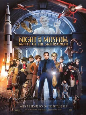 Xem phim Night at the Museum: Battle of the Smithsonian - Đêm Ở Viện Bảo Tàng 2: Trận Chiến Hoàng Gia 2009 Full HD Vietsub