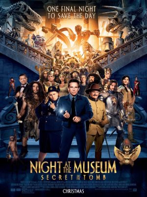 Xem phim Night at the Museum: Secret of the Tomb - Đêm Ở Bảo Tàng: Bí Mật Hầm Mộ 2014 Full HD Vietsub