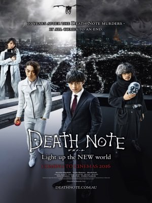 Xem phim Death Note: Light Up the New World - Quyển Sổ Tử Thần: Khai Sáng Thế Giới Mới 2016 Full HD Vietsub
