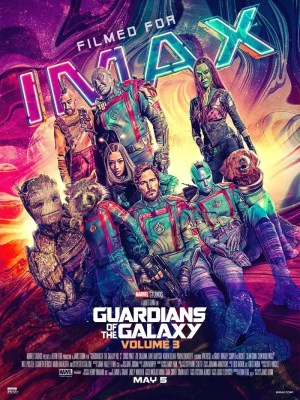 Xem phim Guardians of the Galaxy Vol. 3 - Vệ Binh Dải Ngân Hà 3 2023 Full HD Vietsub