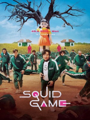 Xem phim Squid Game Season 1 - Trò Chơi Con Mực (Mùa 1) 2021 Full HD Vietsub