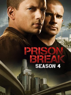 Xem phim Prison Break Season 4 - Vượt Ngục (Mùa 4) 2008 Full HD Vietsub