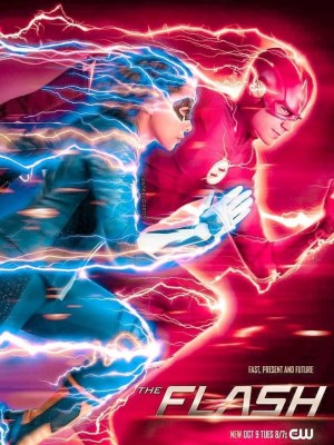 Xem phim The Flash Season 5 - Người Hùng Tia Chớp (Mùa 5) 2018 Full HD Vietsub