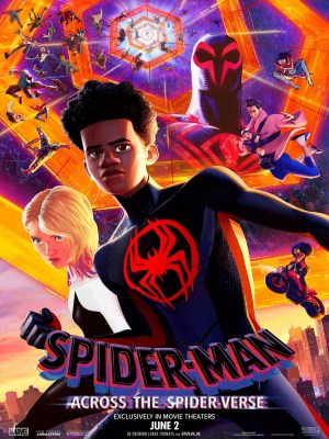 Xem phim Spider-Man: Across the Spider-Verse - Người Nhện: Du Hành Vũ Trụ 2023 Full HD Vietsub