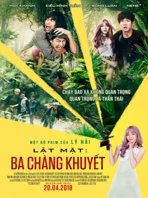 Xem phim Lat Mat 3: Ba Chang Khuyet - Lật Mặt 3: Ba Chàng Khuyết 2018 Full HD Vietsub