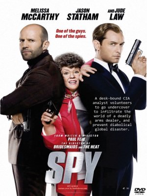 Xem phim Spy - Quý Bà Điệp Viên 2015 Full HD Vietsub