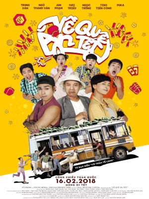 Xem phim Going Home for Tet - Về Quê Ăn Tết 2018 Full HD Vietsub