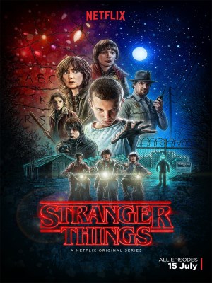 Xem phim Stranger Things Season 1 - Cậu Bé Mất Tích (Mùa 1) 2016 Full HD Vietsub