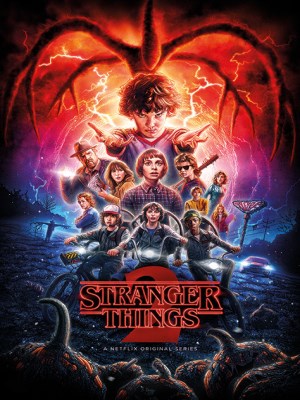 Xem phim Stranger Things Season 2 - Cậu Bé Mất Tích (Mùa 2) 2017 Full HD Vietsub