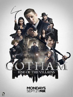 Xem phim Gotham Season 2 - Thành Phố Tội Lỗi (Mùa 2) 2015 Full HD Vietsub