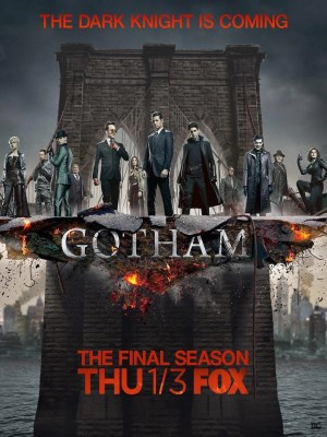 Xem phim Gotham Season 5 - Thành Phố Tội Lỗi (Mùa 5) 2019 Full HD Vietsub
