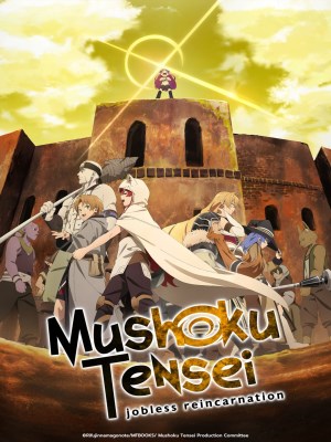 Xem phim Mushoku Tensei: Jobless Reincarnation Season 2 - Thất Nghiệp Chuyển Sinh (Mùa 2) 2023 Full HD Vietsub
