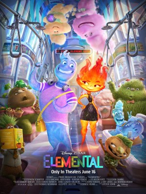 Xem phim Elemental - Xứ Sở Các Nguyên Tố 2023 Full HD Vietsub