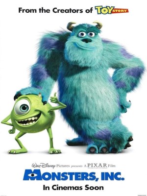 Xem phim Monsters, Inc. - Công Ty Quái Vật 2001 Full HD Vietsub