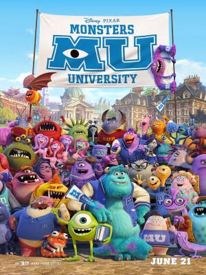 Xem phim Monsters University - Lò Đào Tạo Quái Vật 2013 Full HD Vietsub