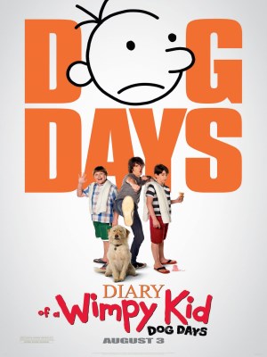 Xem phim Diary of a Wimpy Kid: Dog Days - Nhật Ký Cậu Bé Nhút Nhát 3 2012 Full HD Vietsub